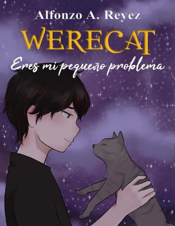 Eres mi pequeño problema de Alfonzo A. Reyez, portada del libro
