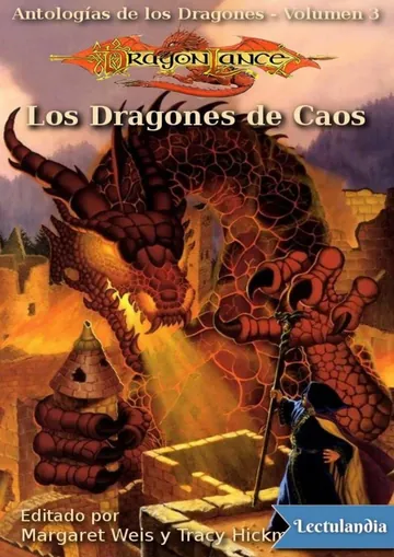 Los dragones de Caos de Sue Weinlein Cook, portada del libro