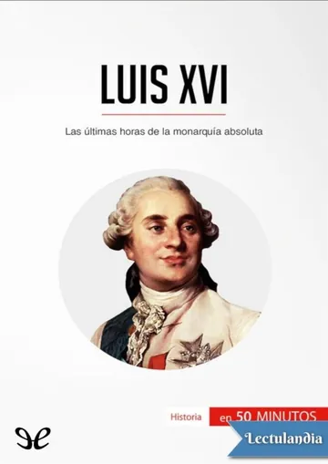 Luis XVI de Hadrien Nafilyan, portada del libro
