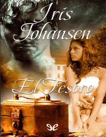 El tesoro de Iris Johansen, portada del libro