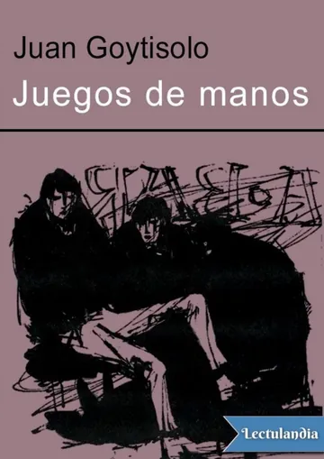 Juegos de manos de Juan Goytisolo, portada del libro