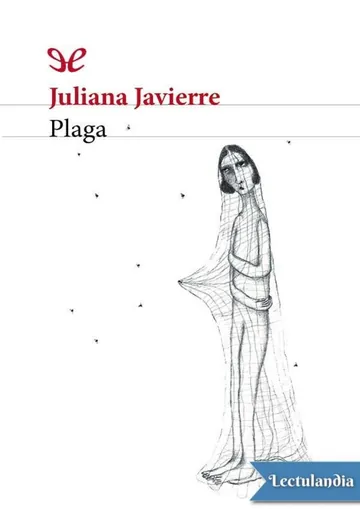 Plaga de Juliana Javierre, portada del libro