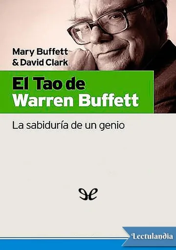 El Tao de Warren Buffett de Mary Buffett, portada del libro