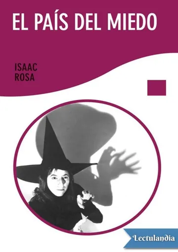 El país del miedo de Isaac Rosa, portada del libro