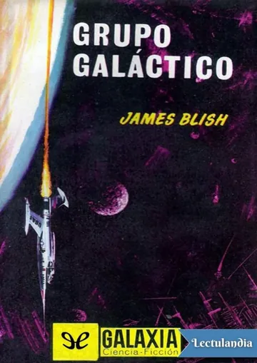 Grupo galáctico de James Blish, portada del libro