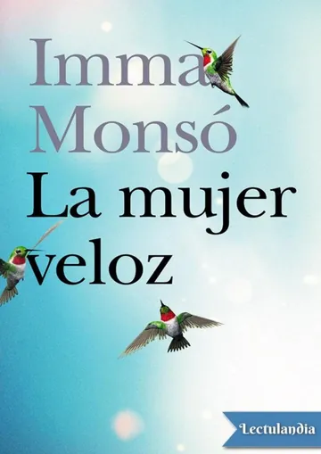 La mujer veloz de Imma Monso, portada del libro