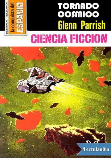 Tornado cósmico de Glenn Parrish, portada del libro