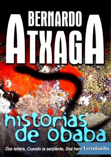 Historias de Obaba de Bernardo Atxaga, portada del libro