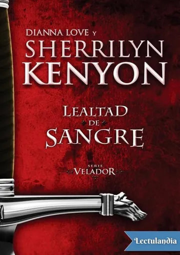 Lealtad de sangre de Sherrilyn Kenyon, portada del libro