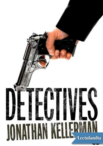Detectives de Jonathan Kellerman, portada del libro