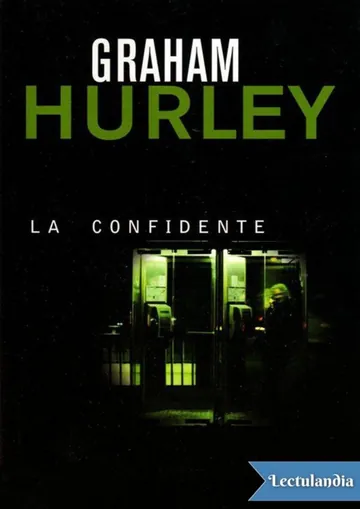 La confidente de Graham Hurley, portada del libro