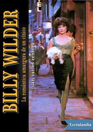 Billy Wilder de Juan Carlos Rentero, portada del libro