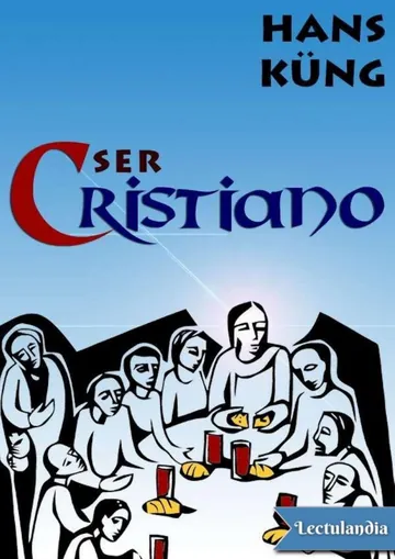 Ser cristiano de Hans Küng, portada del libro