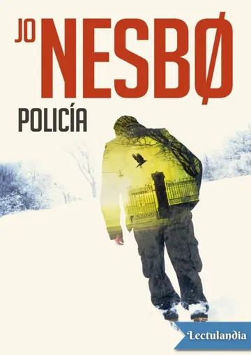 Policía de Jo Nesbø, portada del libro