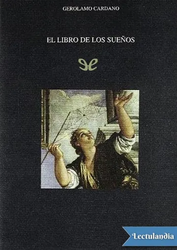 El libro de los sueños de Gerolamo Cardano, portada del libro
