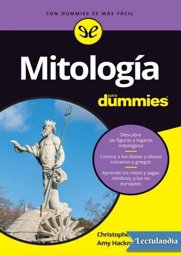 Mitología para dummies de Christopher W. Blackwell, portada del libro