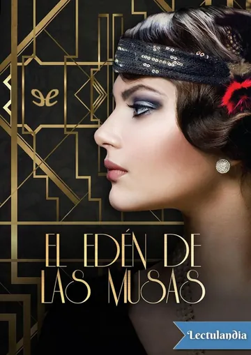 El Edén de las Musas de Carmela Díaz, portada del libro