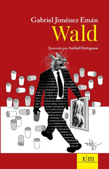 WALD de Gabriel Jiménez Emán, portada del libro