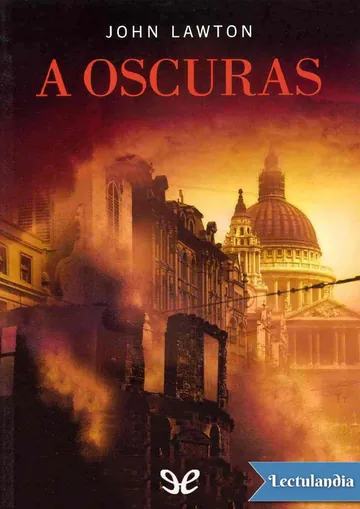 A oscuras de John Lawton, portada del libro