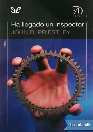 Ha llegado un inspector de J. B. Priestley, portada del libro