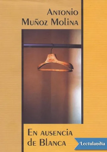 En ausencia de Blanca de Tamara Marin, portada del libro