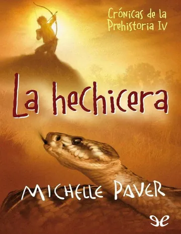 La hechicera de Michelle Paver, portada del libro