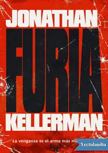 Furia de Jonathan Kellerman, portada del libro