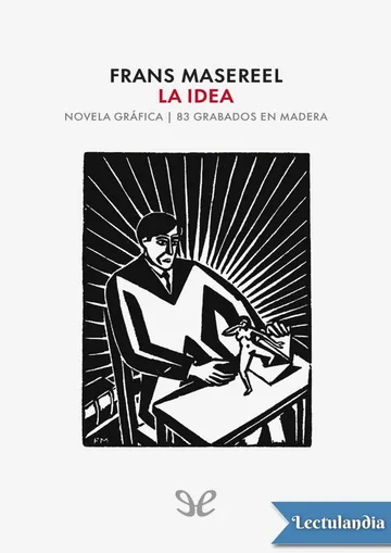 La idea de Frans Masereel, portada del libro