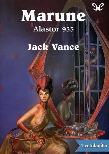Marune: Alastor 933 de Jack Vance, portada del libro