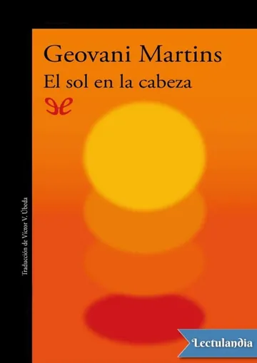 El sol en la cabeza de Geovani Martins, portada del libro