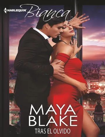 Tras el olvido de Maya Blake, portada del libro