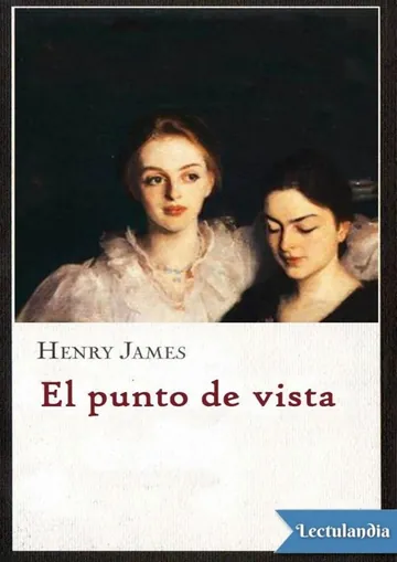 El punto de vista de Henry James, portada del libro