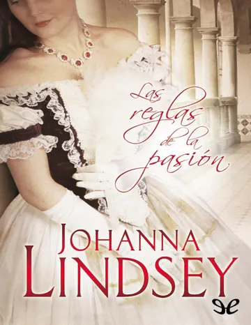 Las reglas de la pasion de Johanna Lindsey, portada del libro