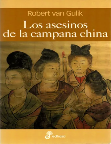Los asesinos de la campana china de Robert van Gulik, portada del libro