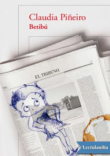 Betibú de K. L. Denman, portada del libro