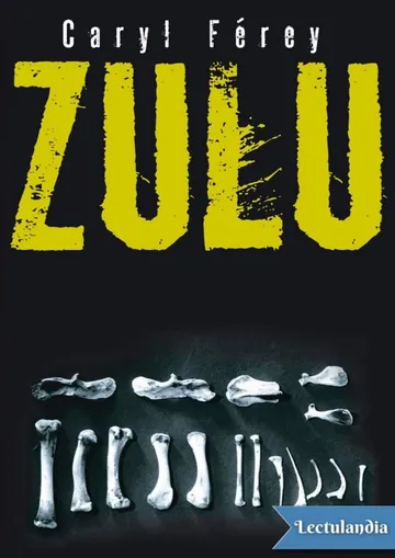 Zulú de Caryl Ferey, portada del libro