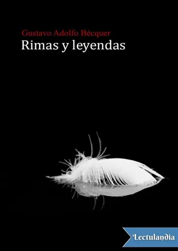 Rimas y leyendas de Gustavo Adolfo Bécquer, portada del libro