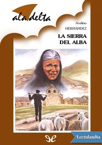 La Sierra del Alba de Avelino Hernández, portada del libro