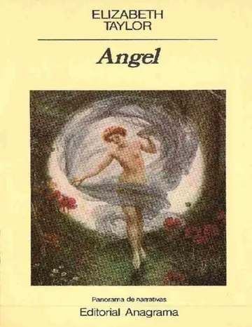 Angel de Elizabeth Taylor, portada del libro