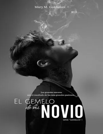 El gemelo de mi novio de Mary M Galdamez, portada del libro