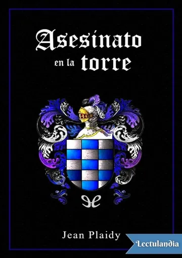 Asesinato en la torre de Jean Plaidy, portada del libro