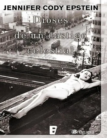 Dioses de un castigo celestial de Jennifer Cody Epstein, portada del libro