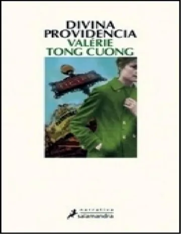 Divina Providencia de Valerie Tong Cuong, portada del libro