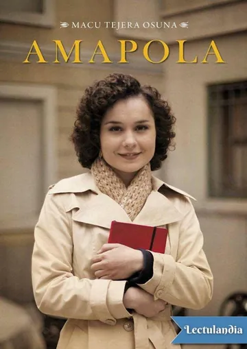 Amapola de Inmaculada Tejera Osuna, portada del libro