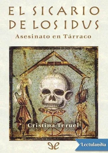 El sicario de los Idus de Cristina Teruel, portada del libro