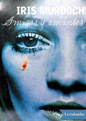 Amigos y amantes de Iris Murdoch, portada del libro