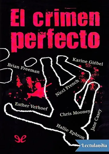 El crimen perfecto de AA. VV., portada del libro