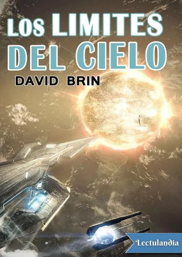 Los límites del cielo de David Brin, portada del libro
