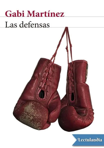 Las defensas de Gabi Martínez, portada del libro