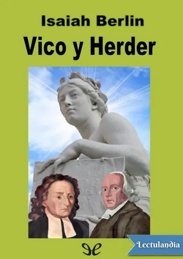 Vico y Herder de Isaiah Berlin, portada del libro